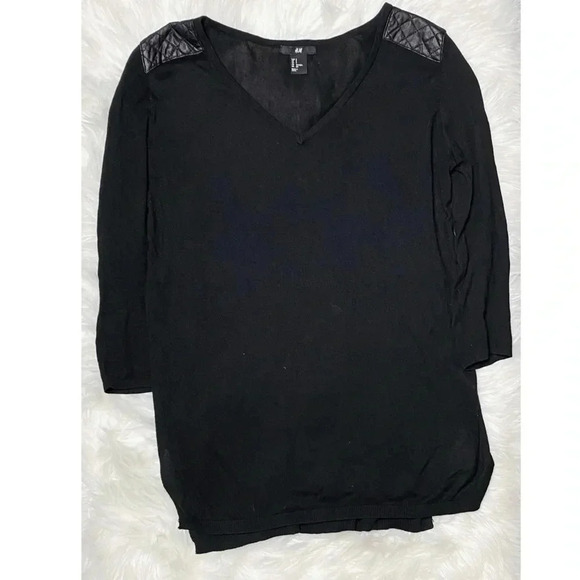 Black H&M Top - Picture 1 of 4